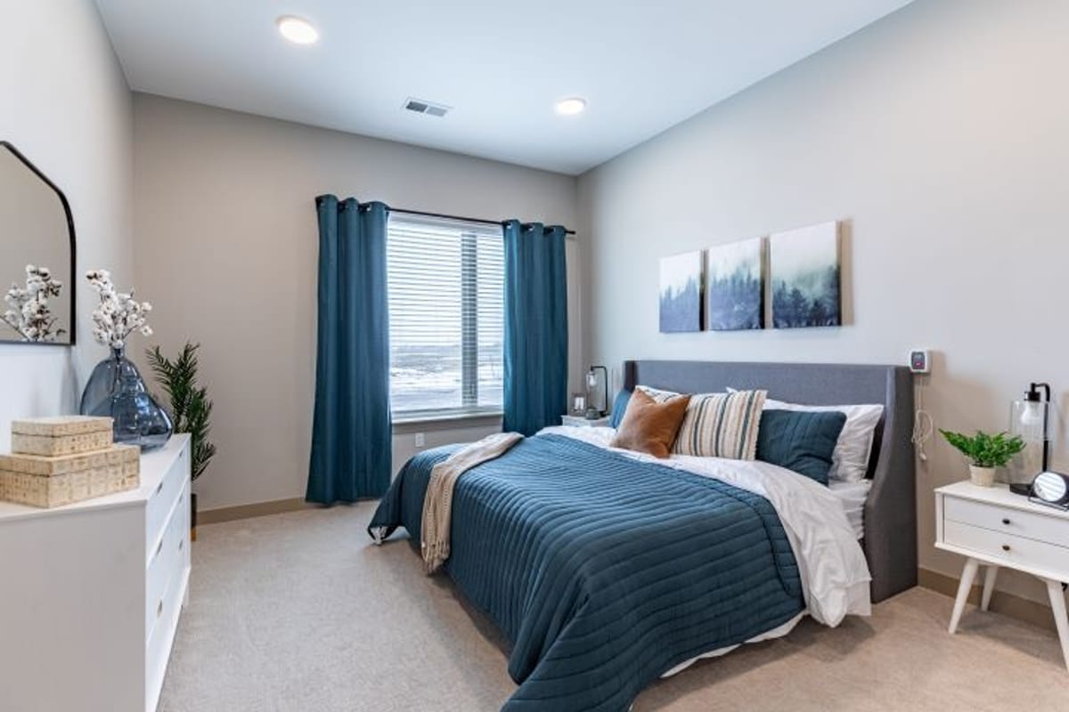 Interior view of Terra Bluffs