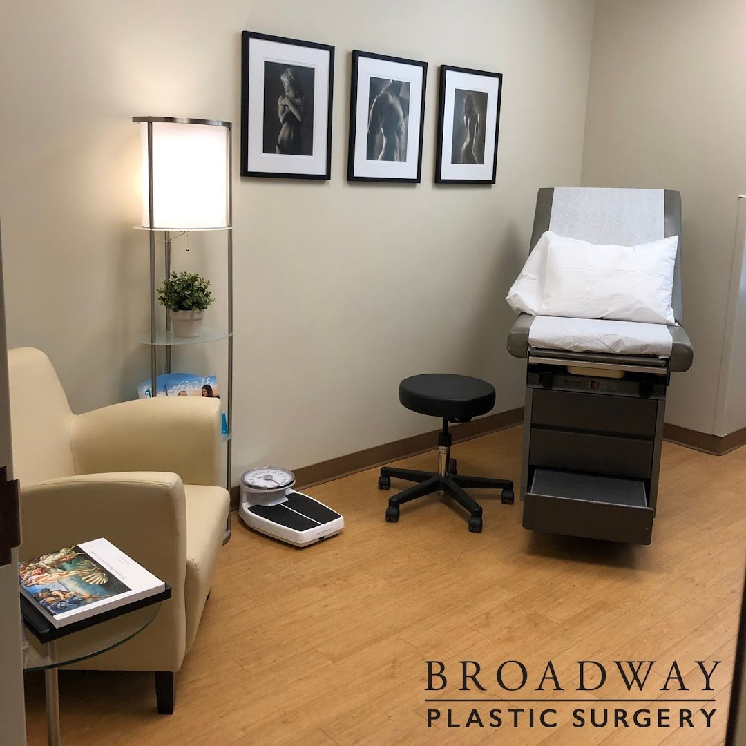 Broadway Med Spa atmosphere and seating