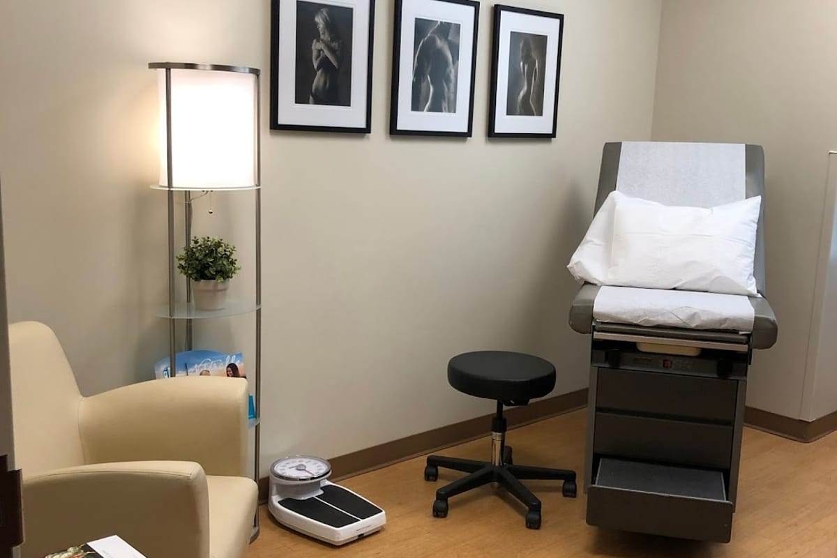 Broadway Med Spa atmosphere and seating