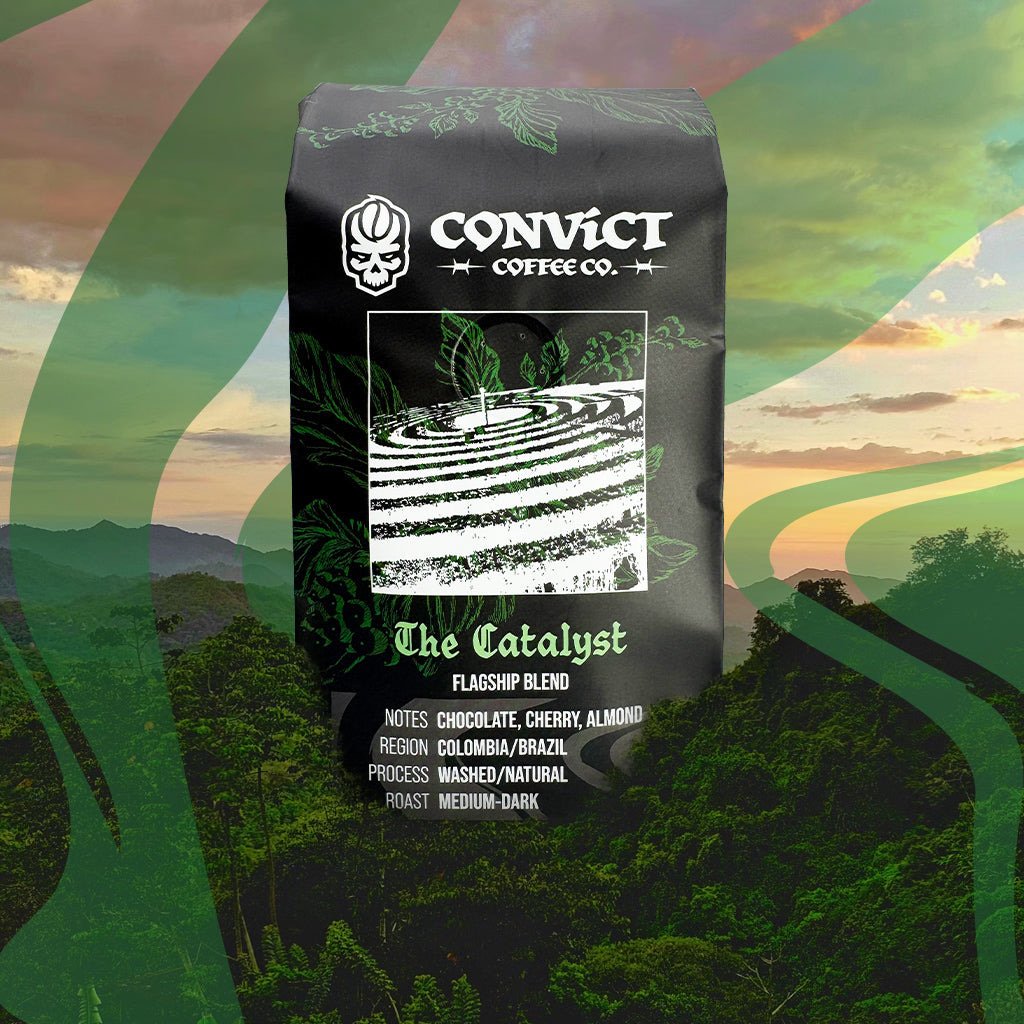 Convict Coffee Company featured offerings