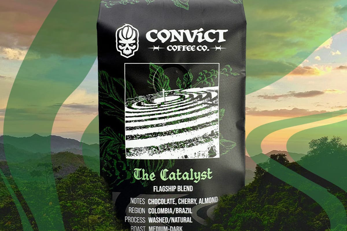 Convict Coffee Company featured offerings