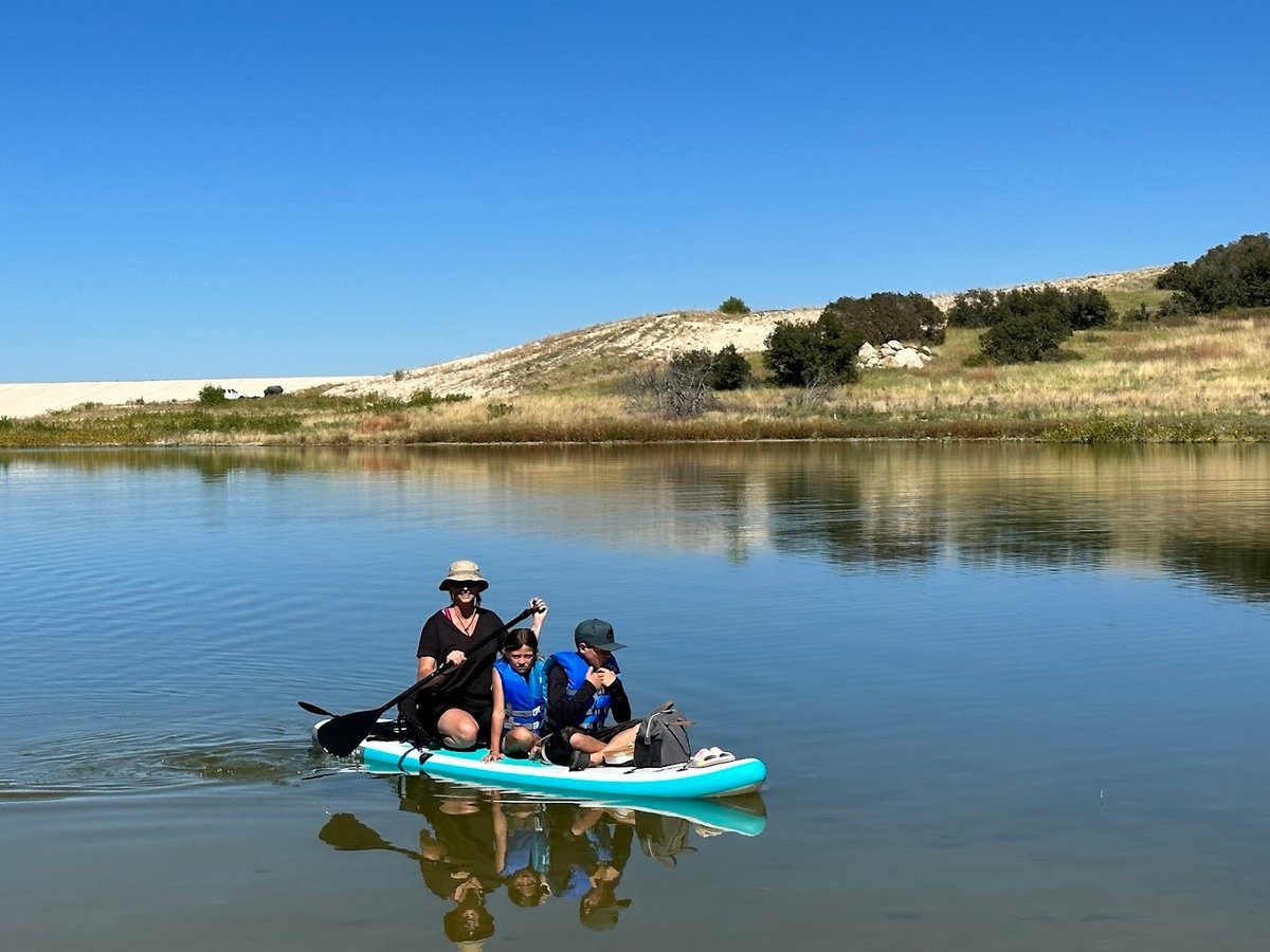 Rueter-Hess Reservoir atmosphere and seating