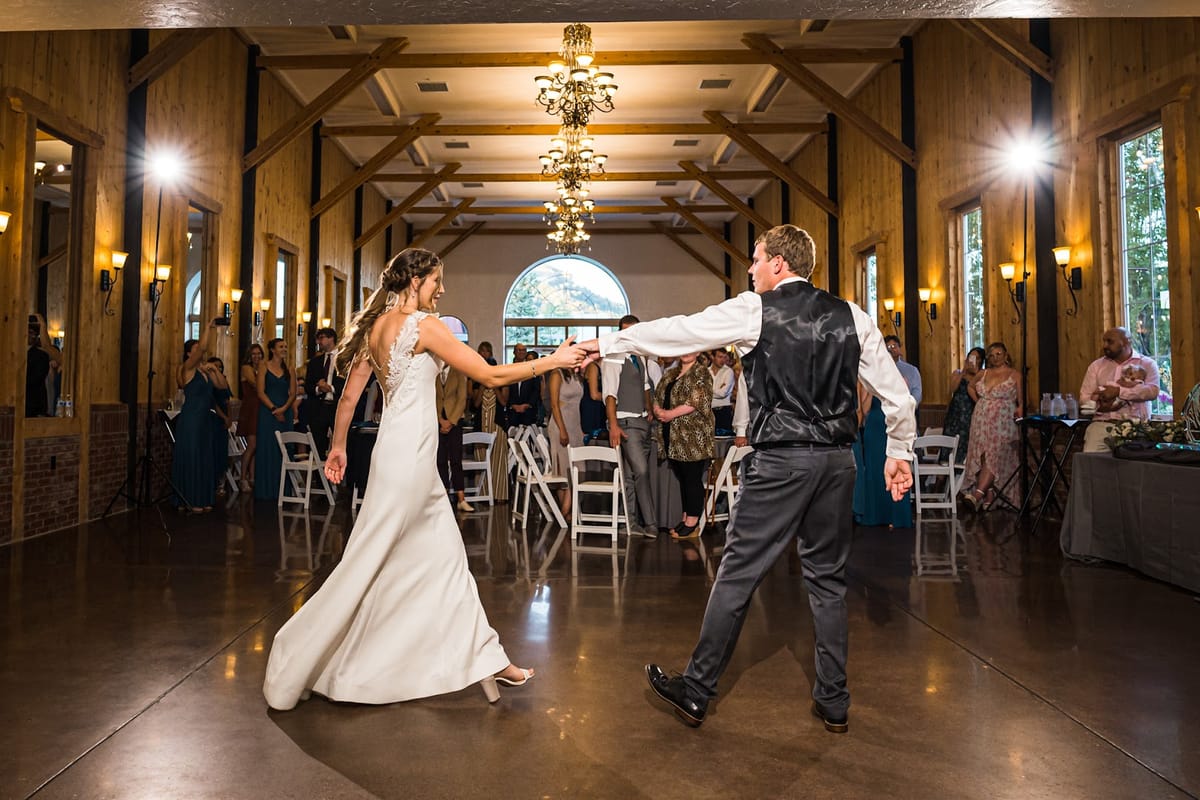 The Venue at Crooked Willow Farms atmosphere and seating