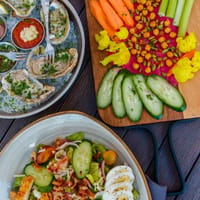 Courtyard Social restaurant in Castle Rock, Colorado