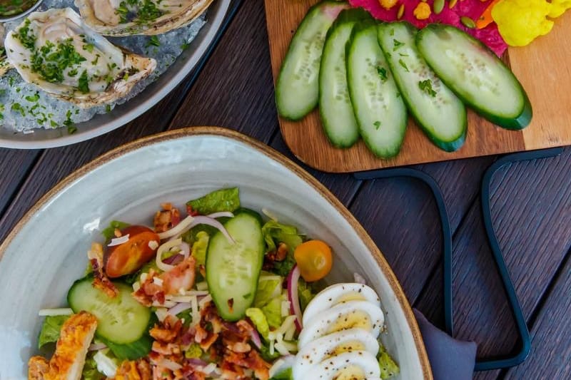 Courtyard Social restaurant in Castle Rock, Colorado