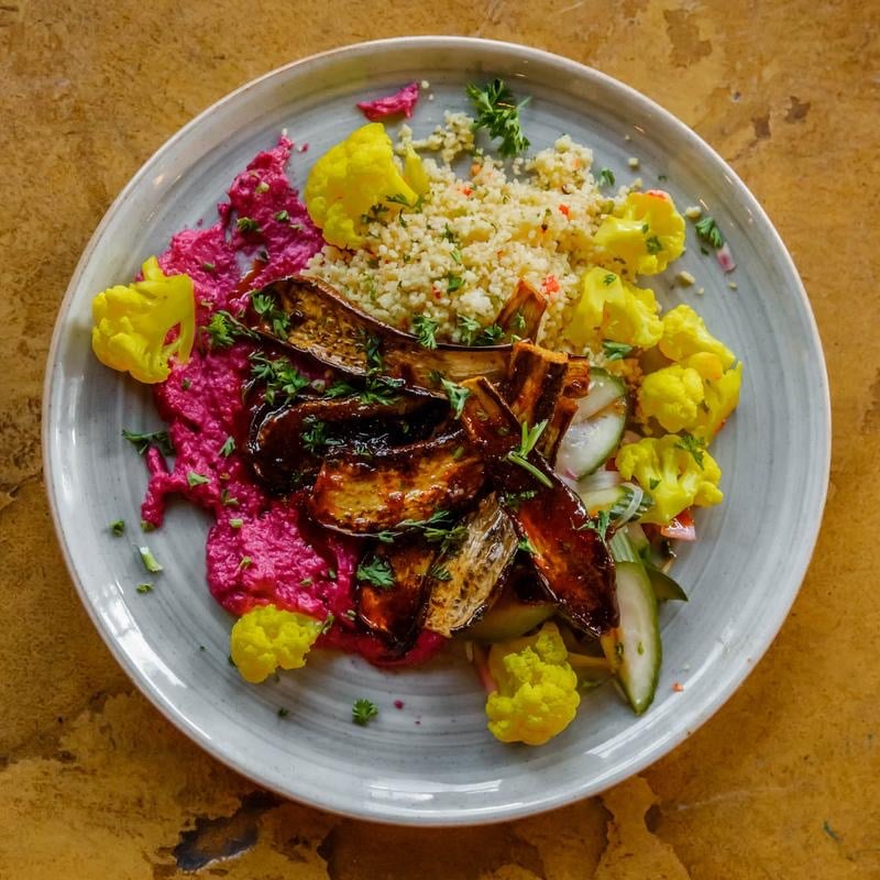 Courtyard Social featured offerings