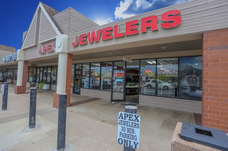 Apex Jewelers retail store in Parker, Colorado