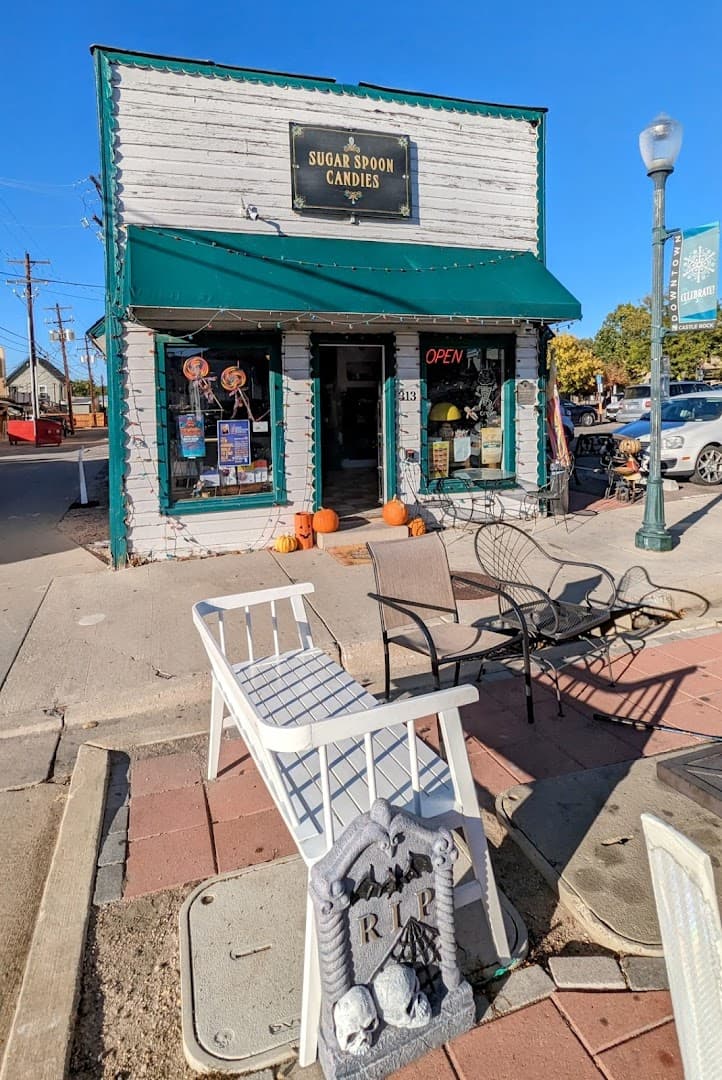 Sugar Spoon Candies retail store in Castle Rock, Colorado