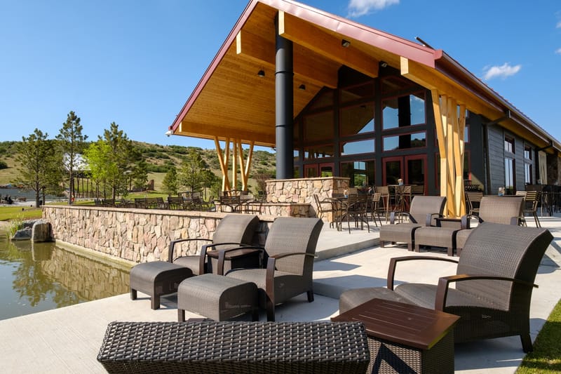 The Millhouse at Miller Park event venue in Castle Rock, Colorado