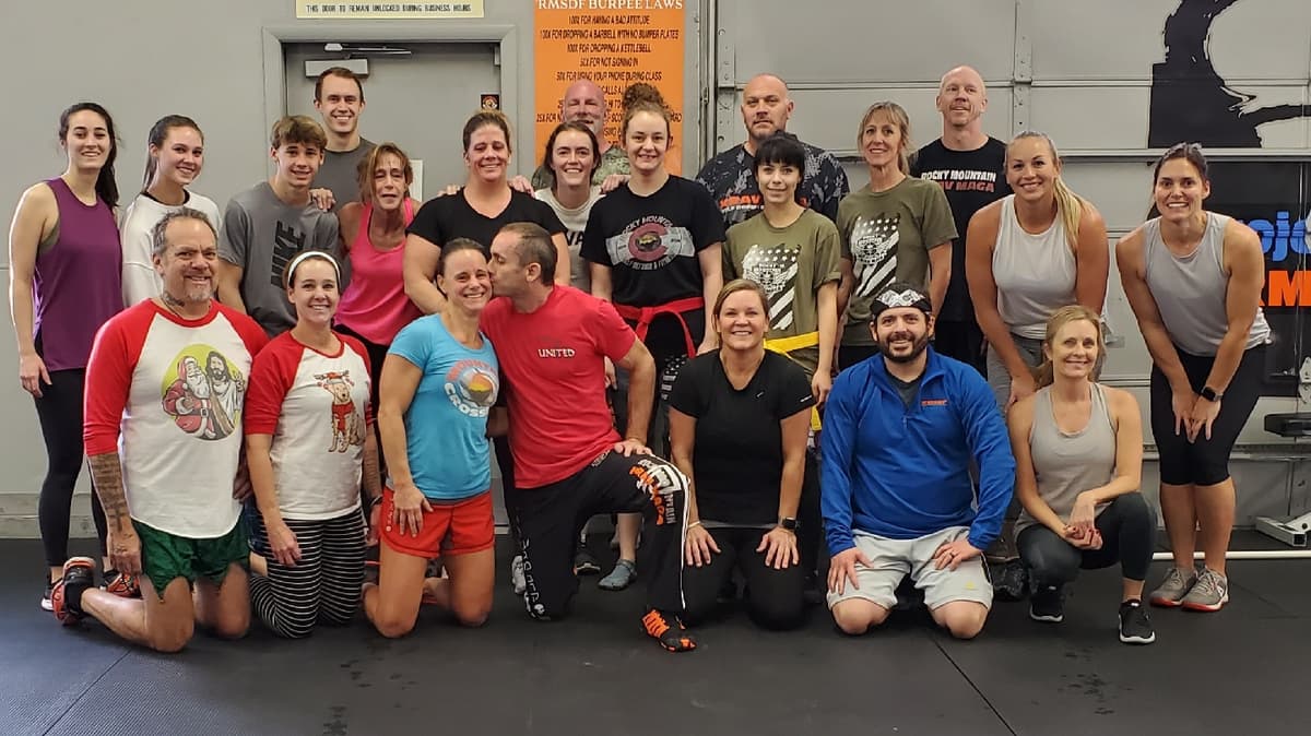 Rocky Mountain Self Defense & Fitness fitness center in Castle Rock, Colorado