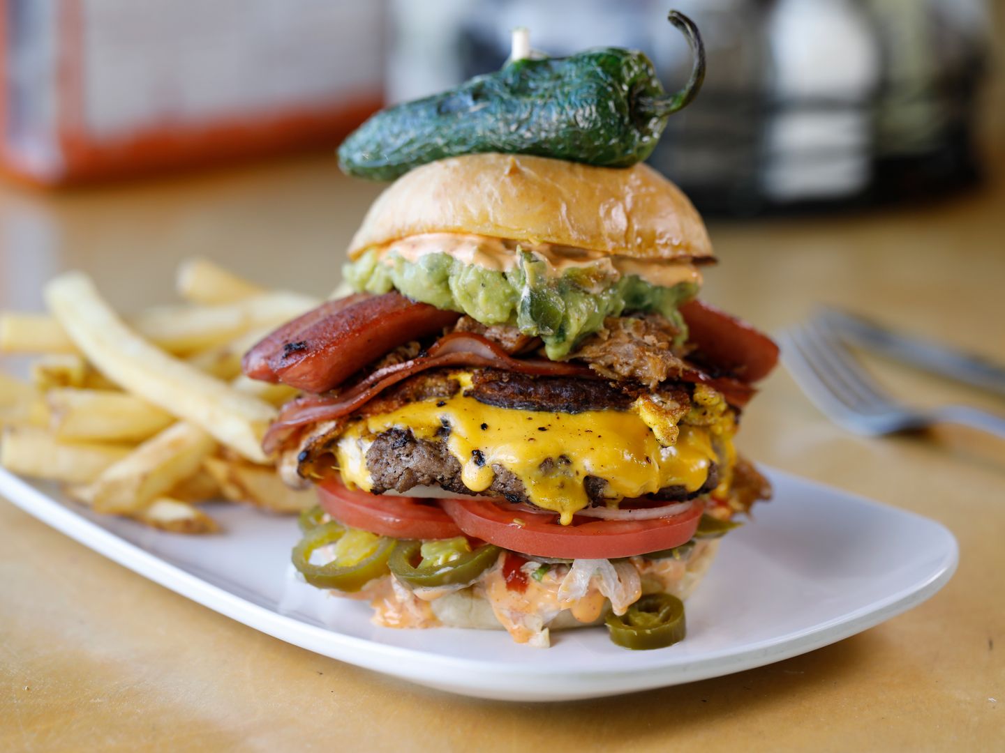 Crave Real Burgers restaurant in Castle Rock, Colorado