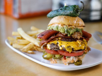 Crave Real Burgers in Castle Rock, Colorado