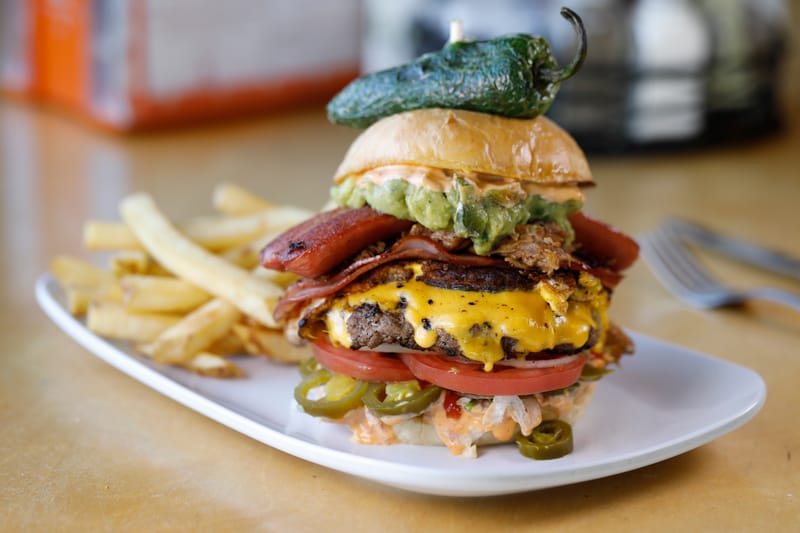Crave Real Burgers restaurant in Castle Rock, Colorado
