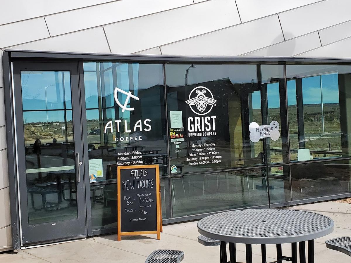 Atlas Coffee coffee shop in Littleton, Colorado