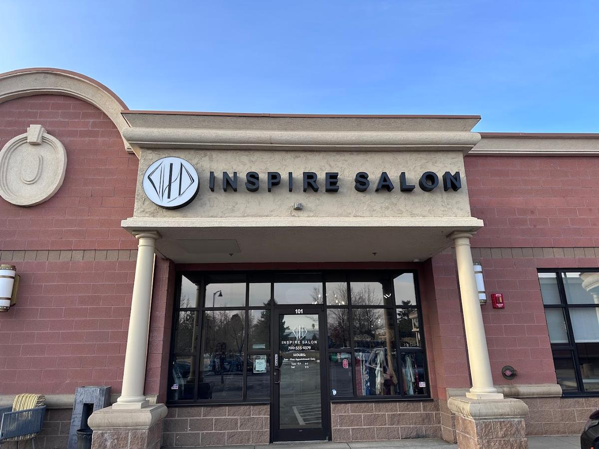 Inspire Salon Parker salon in Parker, Colorado