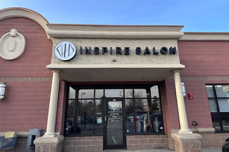 Inspire Salon Parker salon in Parker, Colorado
