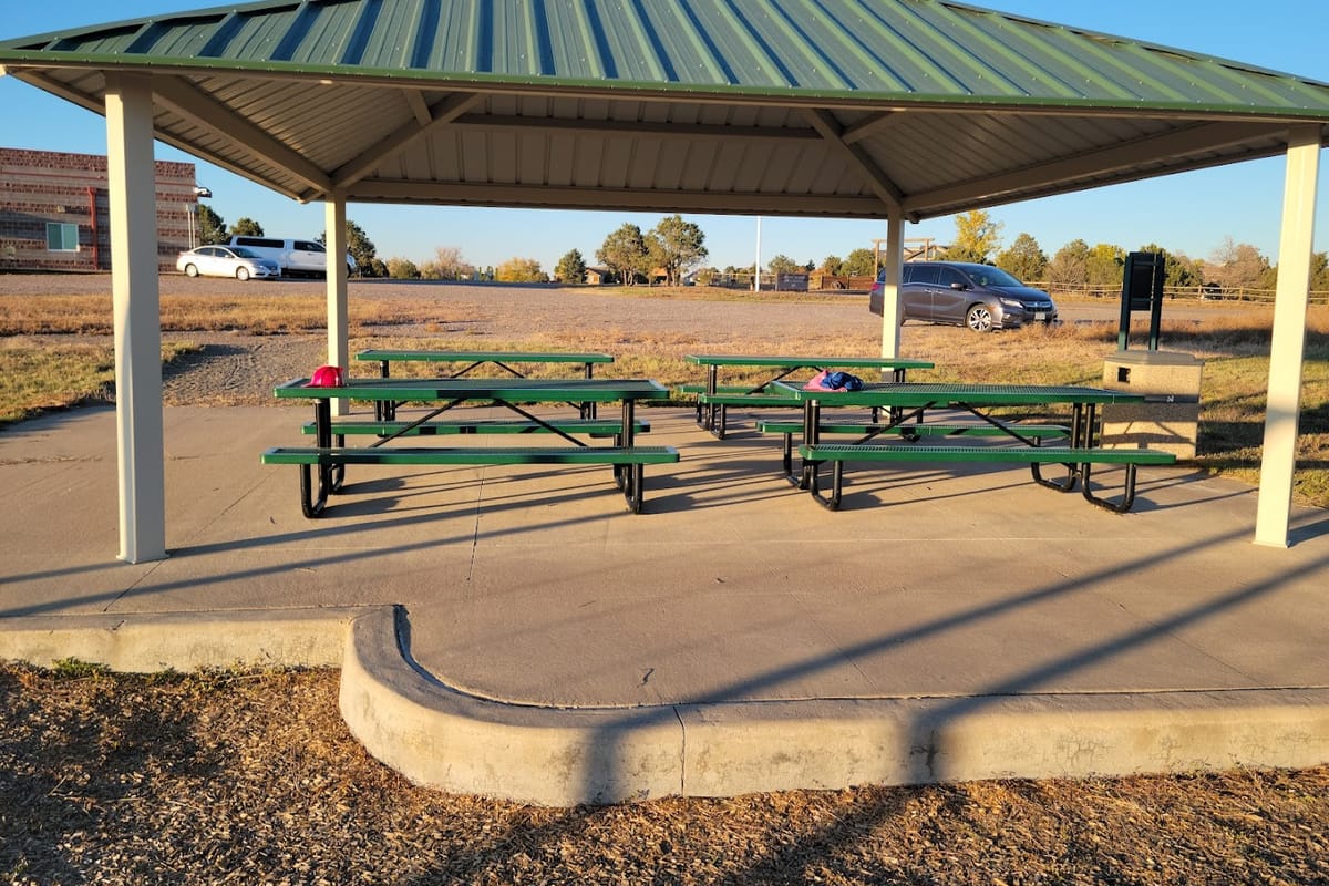 Interior view of Chatfield East Park