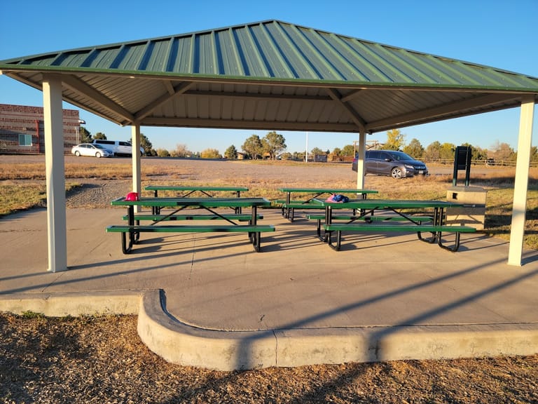 Interior view of Chatfield East Park