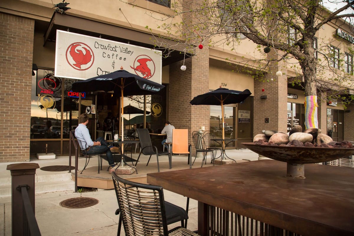 Interior view of Crowfoot Valley Coffee & Crowbar - Castle Rock