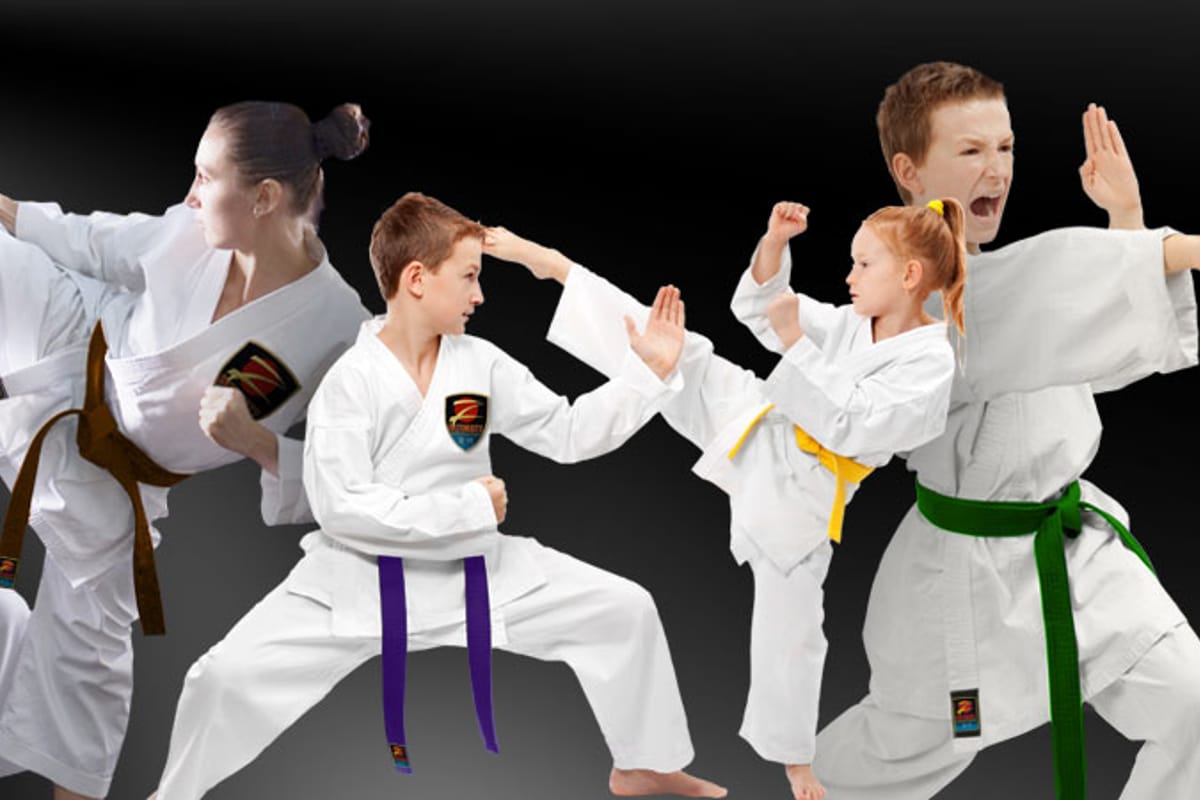 Z-Ultimate Self Defense Studio exterior entrance
