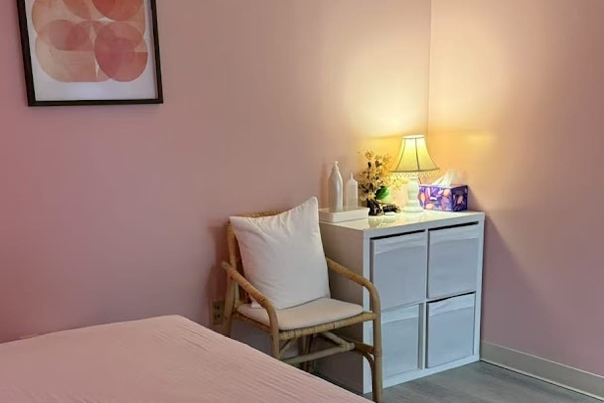 Serendipity Massage dining area