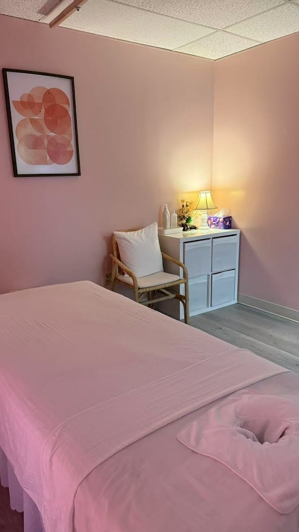 Serendipity Massage dining area
