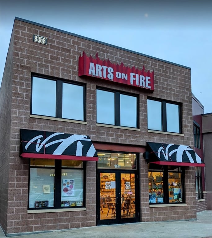 Arts On Fire 