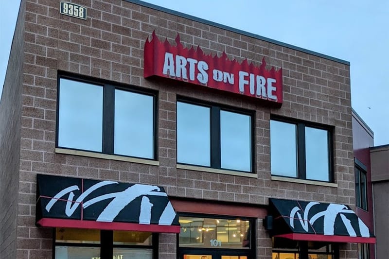 Arts On Fire attraction in Highlands Ranch, Colorado