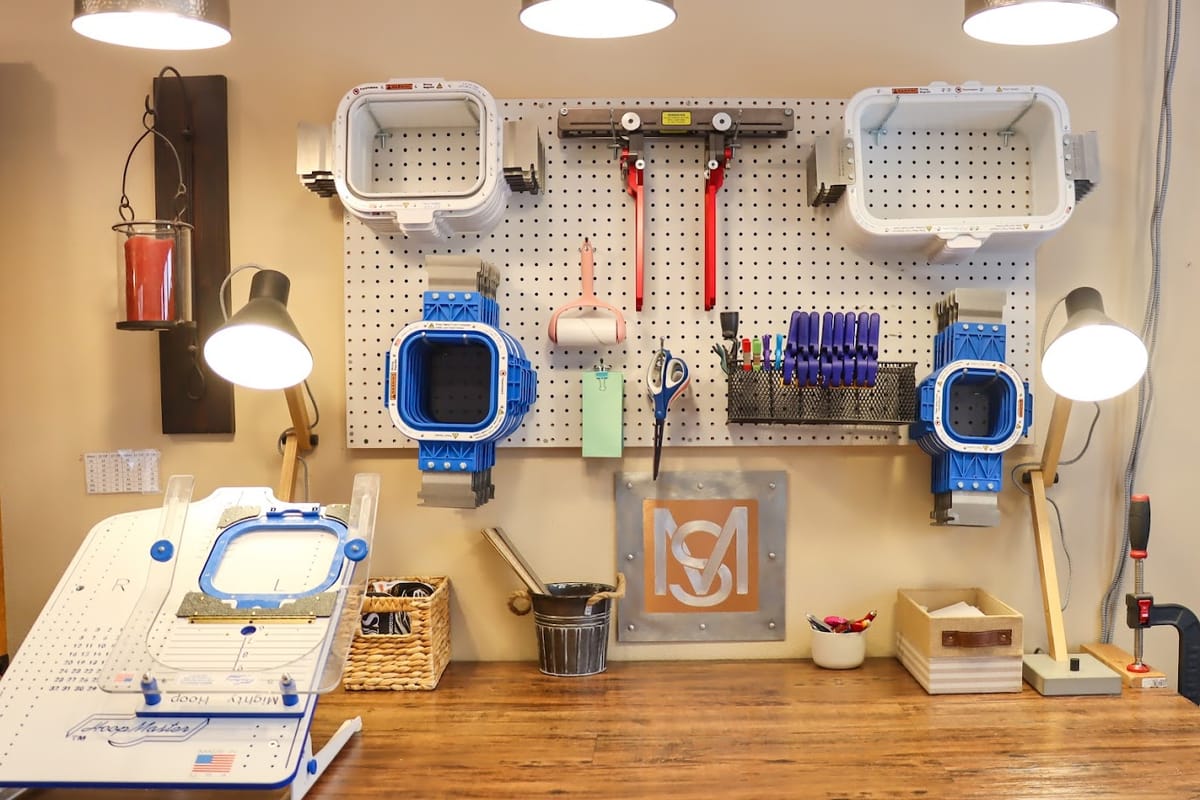 Interior view of Monogram Shoppe