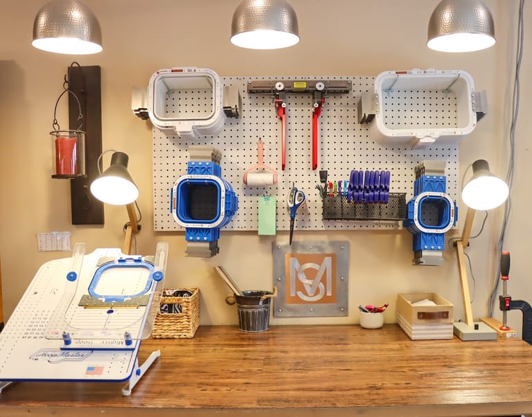 Interior view of Monogram Shoppe