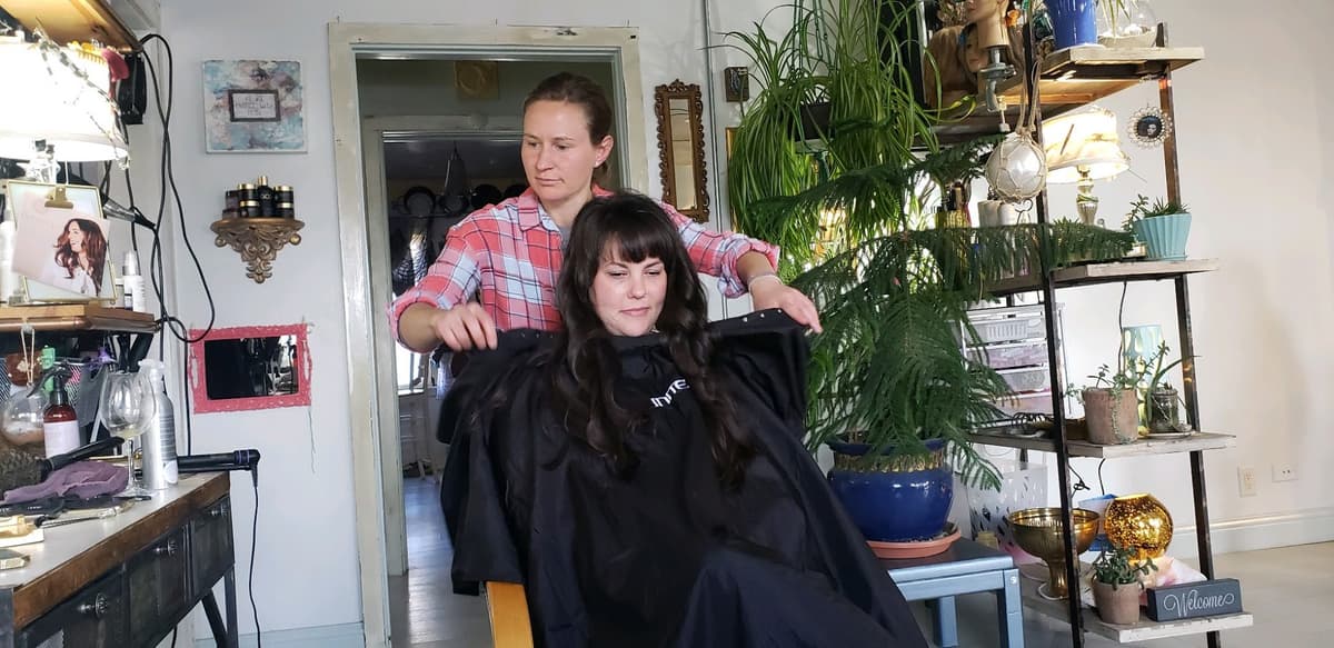 Tess by Trade salon in Castle Rock, Colorado