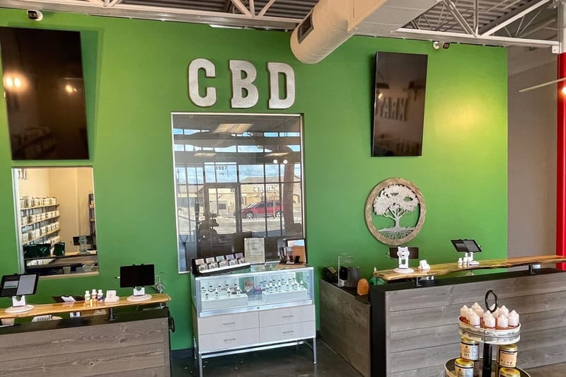 Laughing Lion Kratom & CBD & Kava - Castle Rock retail store in Castle Rock, Colorado