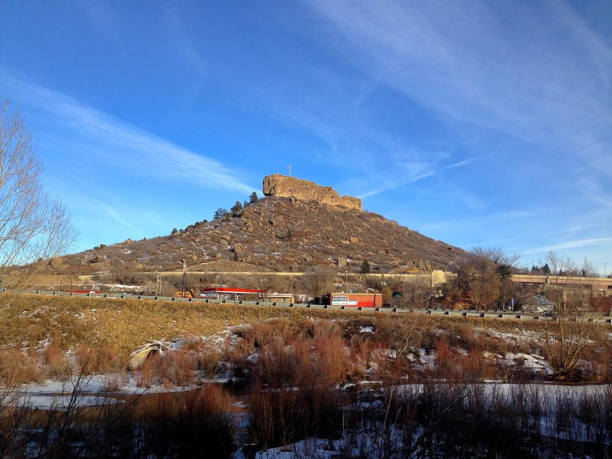 Rock Park park in Castle Rock, Colorado