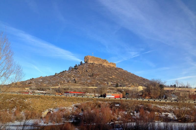 Rock Park park in Castle Rock, Colorado