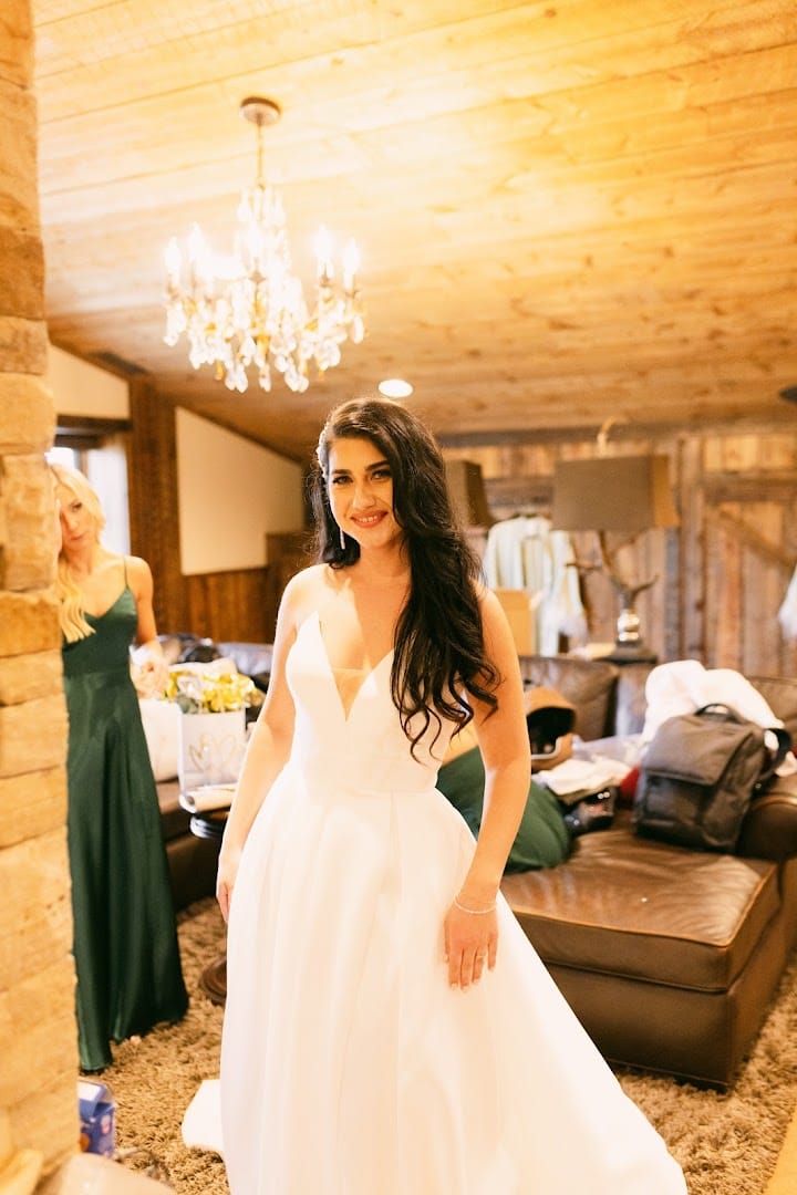 Interior view of Glammed Up Designs