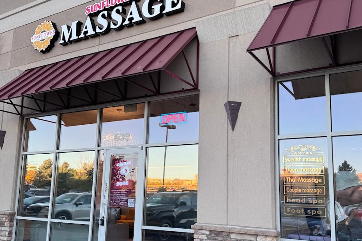 Sunflower Massage featured offerings