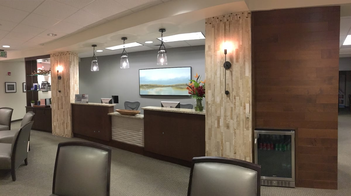 Broadway Med Spa dining area