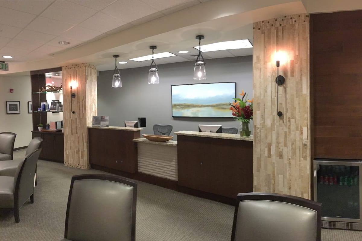 Broadway Med Spa dining area