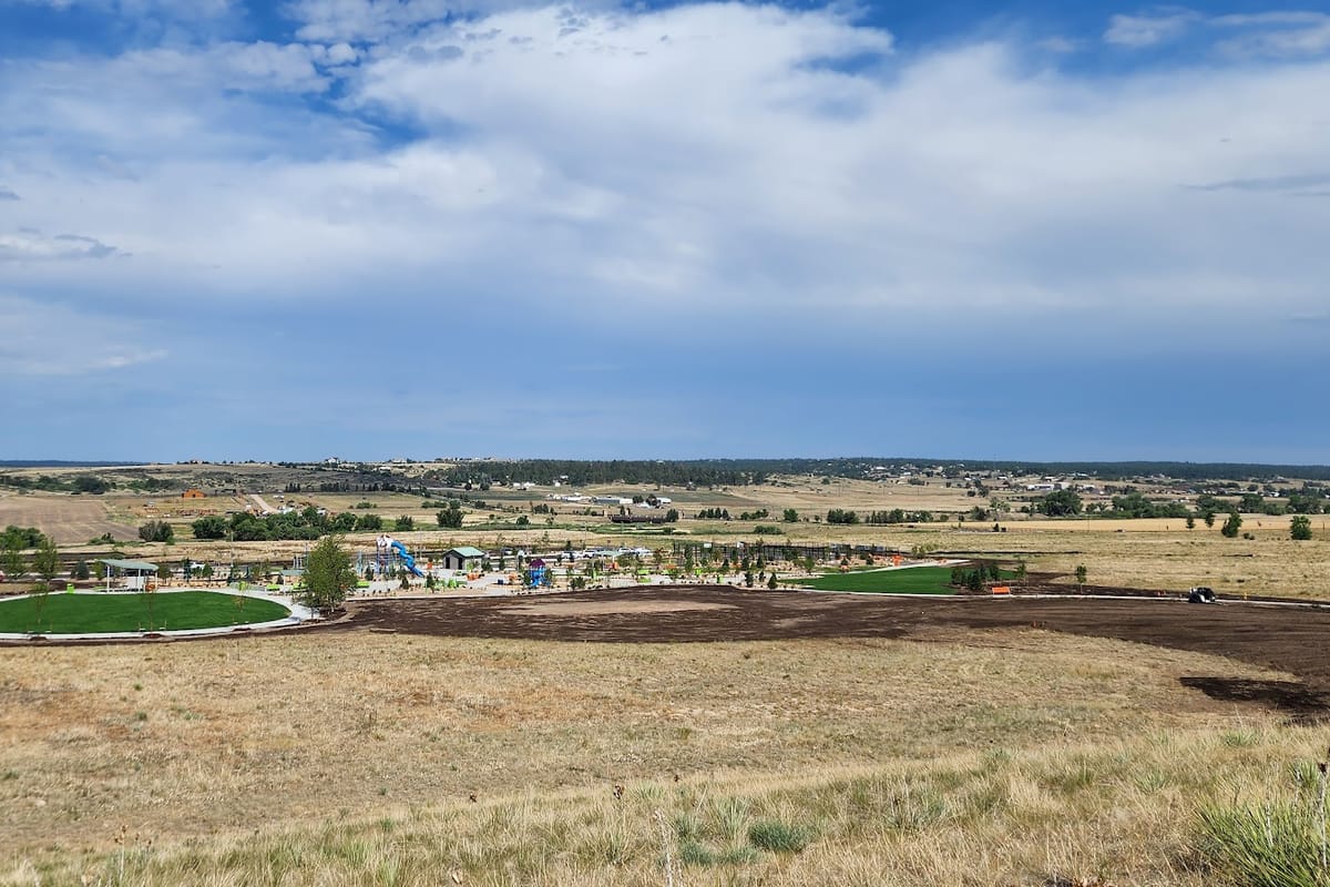 Cobblestone Ranch Park exterior entrance