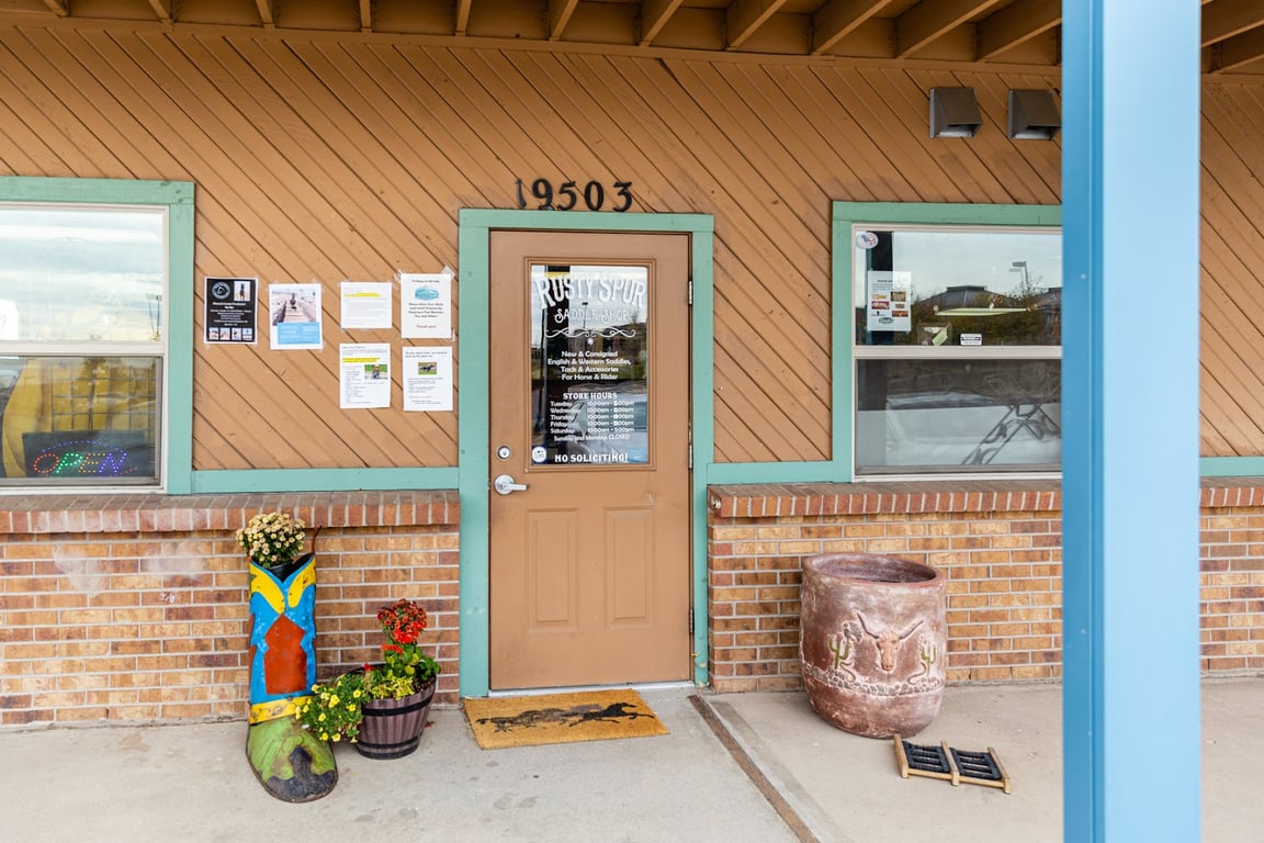 Rusty Spur Saddle Shop