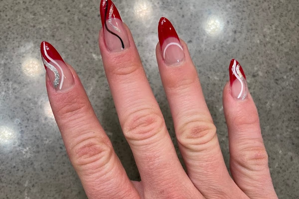 Happy Canyon Nails & Spa dining area