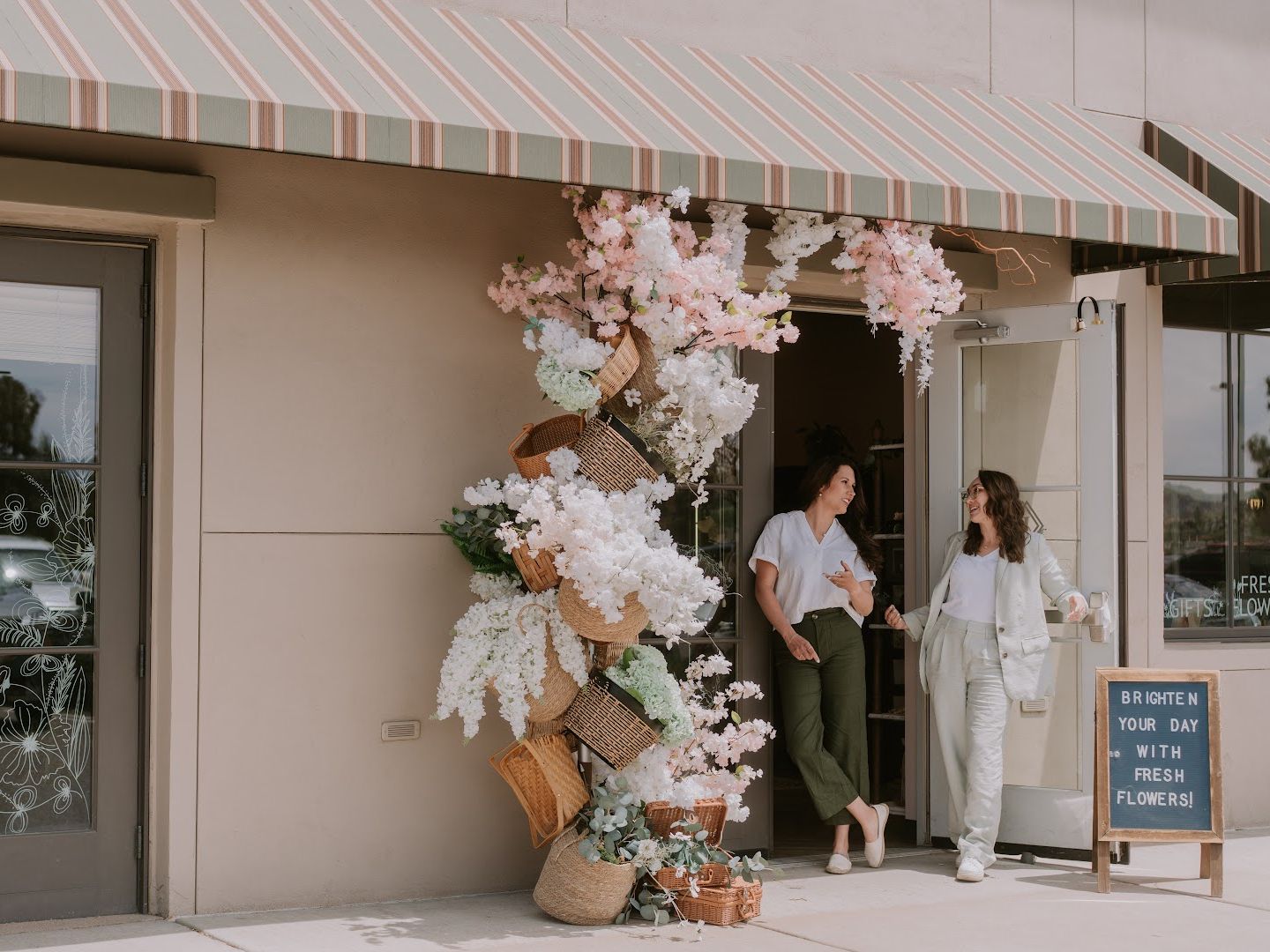 Studio Privé Flower Shop retail store in Castle Rock, Colorado