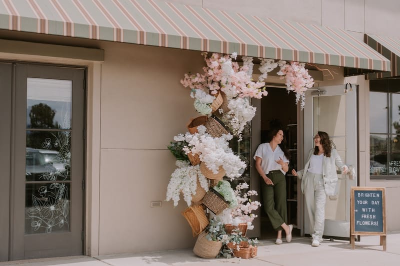 Studio Privé Flower Shop retail store in Castle Rock, Colorado