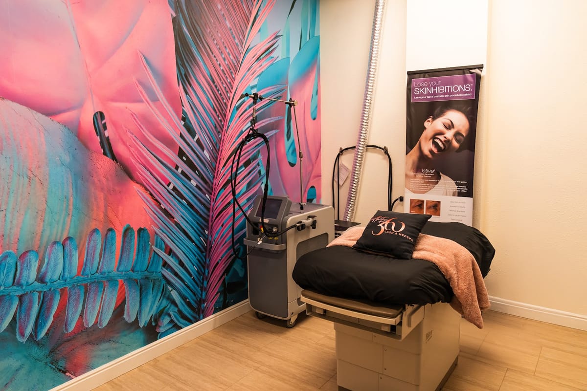 Aesthetics 360 Lash & MedSpa featured offerings