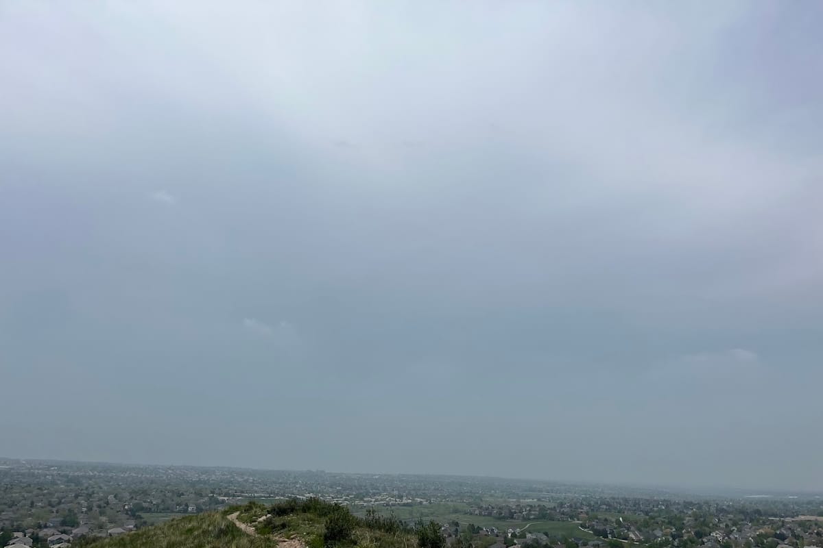 Bluffs Overlook atmosphere and seating