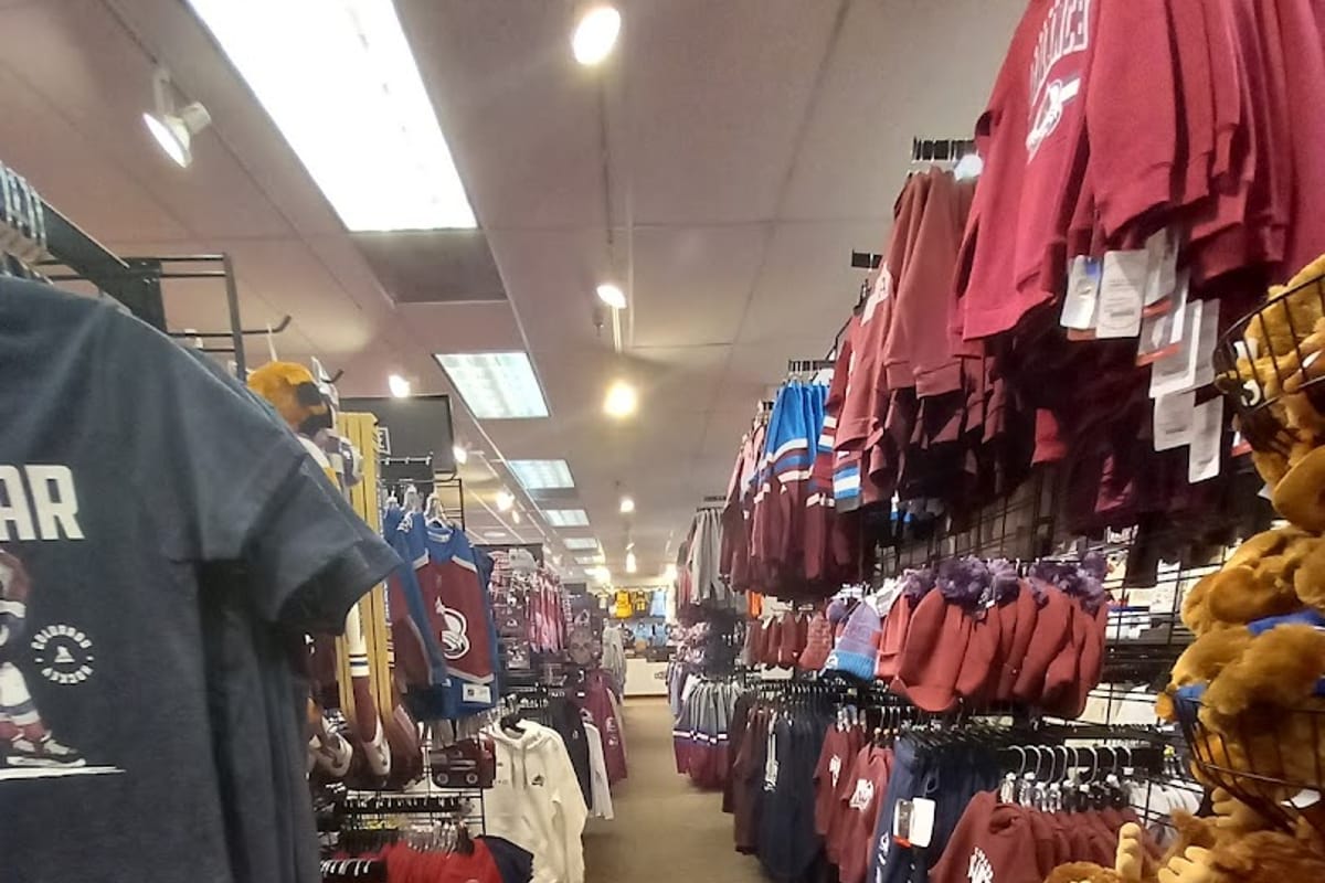 Rally House Outlets at Castle Rock featured offerings