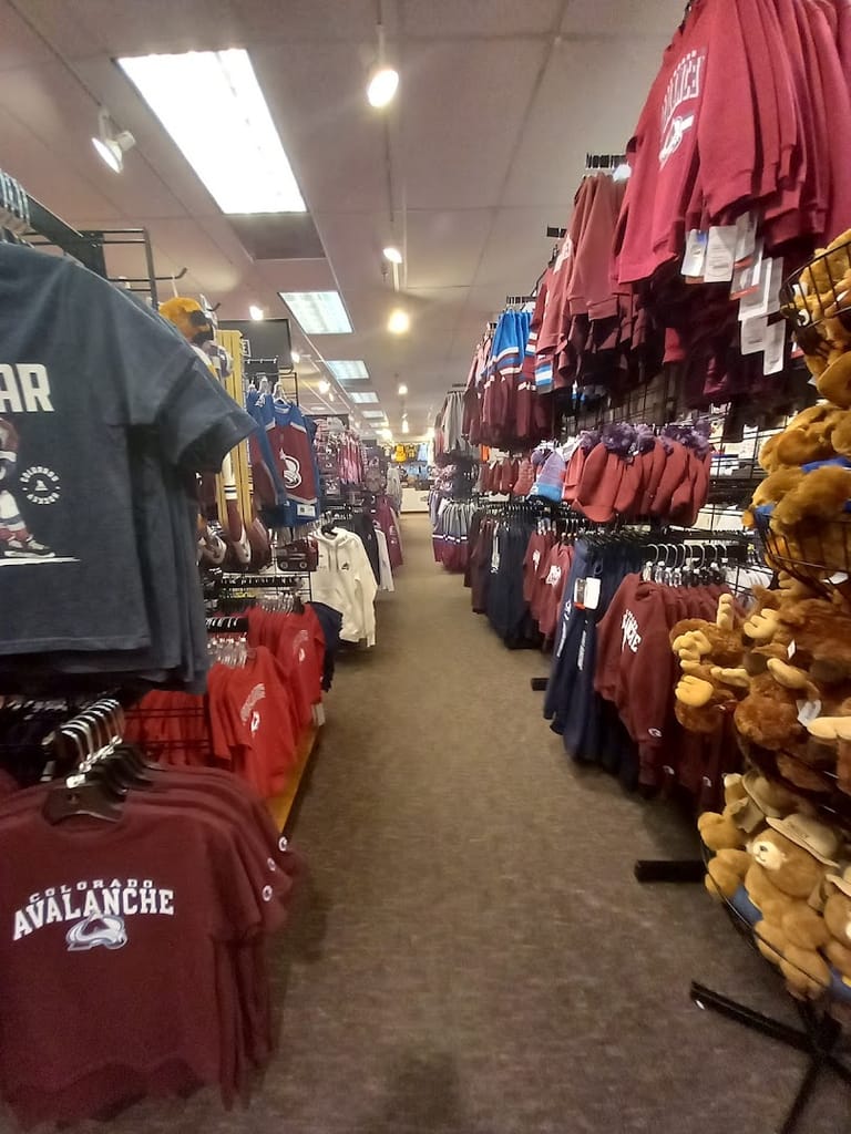 Rally House Outlets at Castle Rock featured offerings