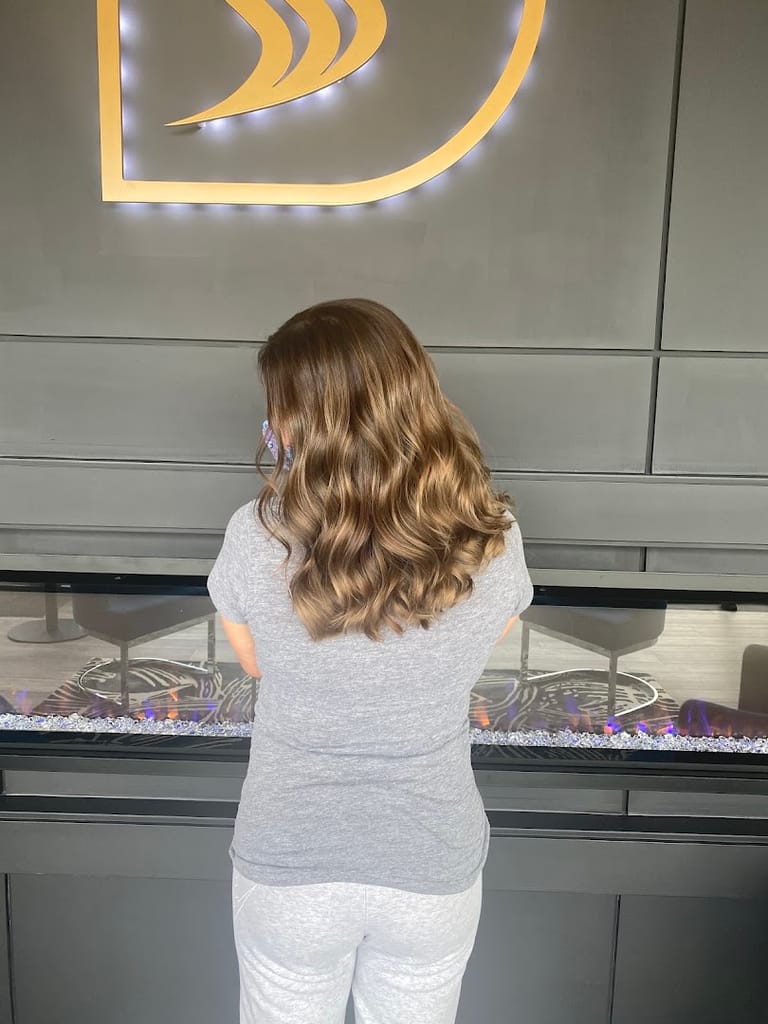Hair by Leanne dining area