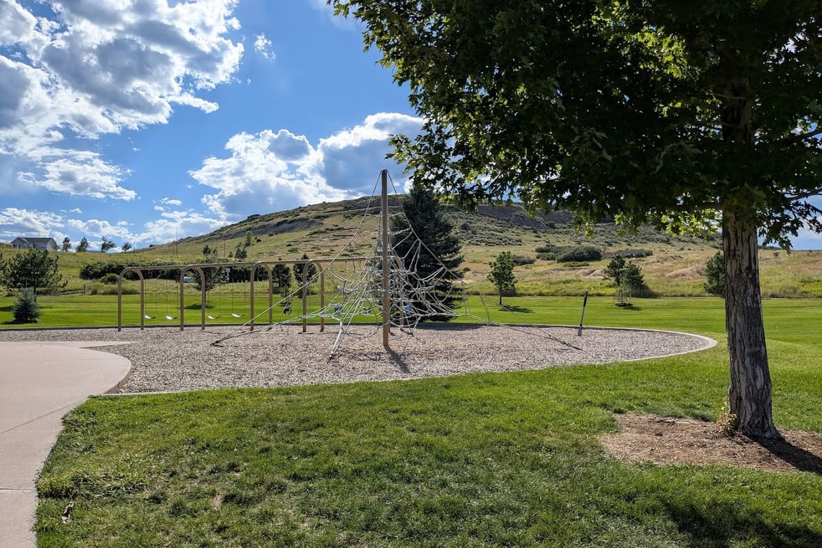 Rhyolite Regional Park exterior entrance