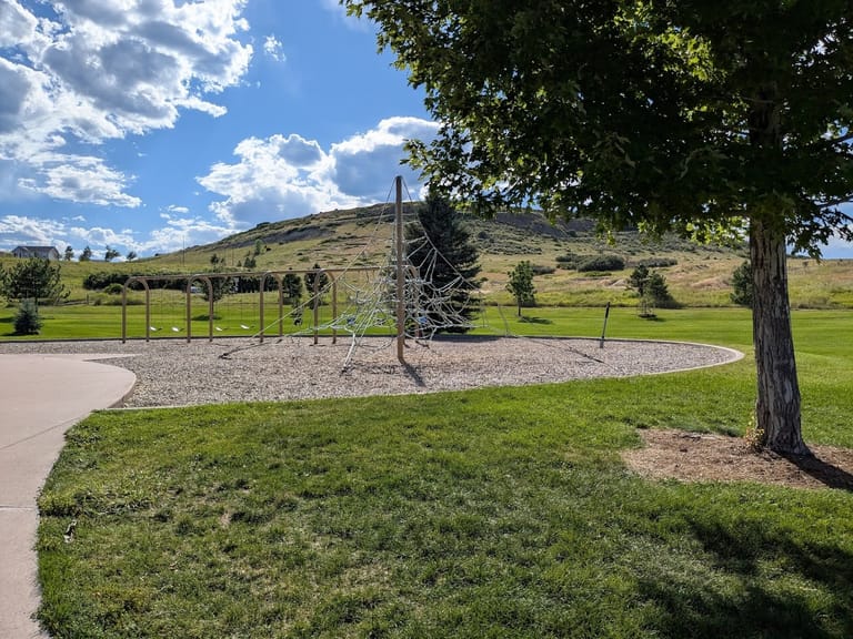 Rhyolite Regional Park exterior entrance
